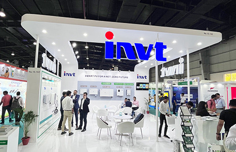 Fotowoltaika, Solar, Falownik, INVT, Indie, REI